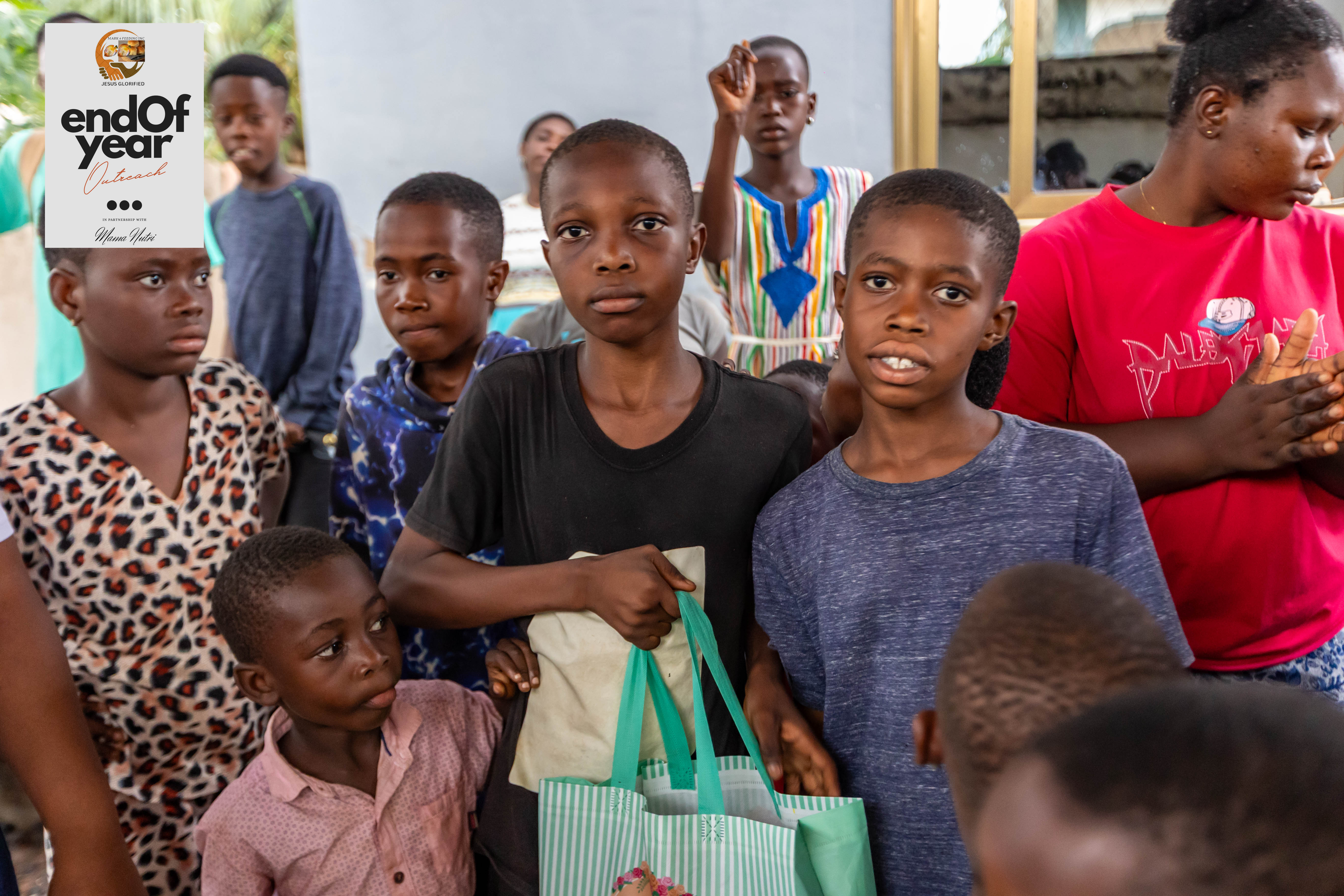 End of Year Outreach